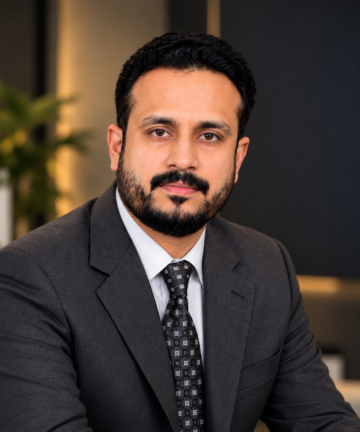 Portrait of Mr. Shibu Elliyas